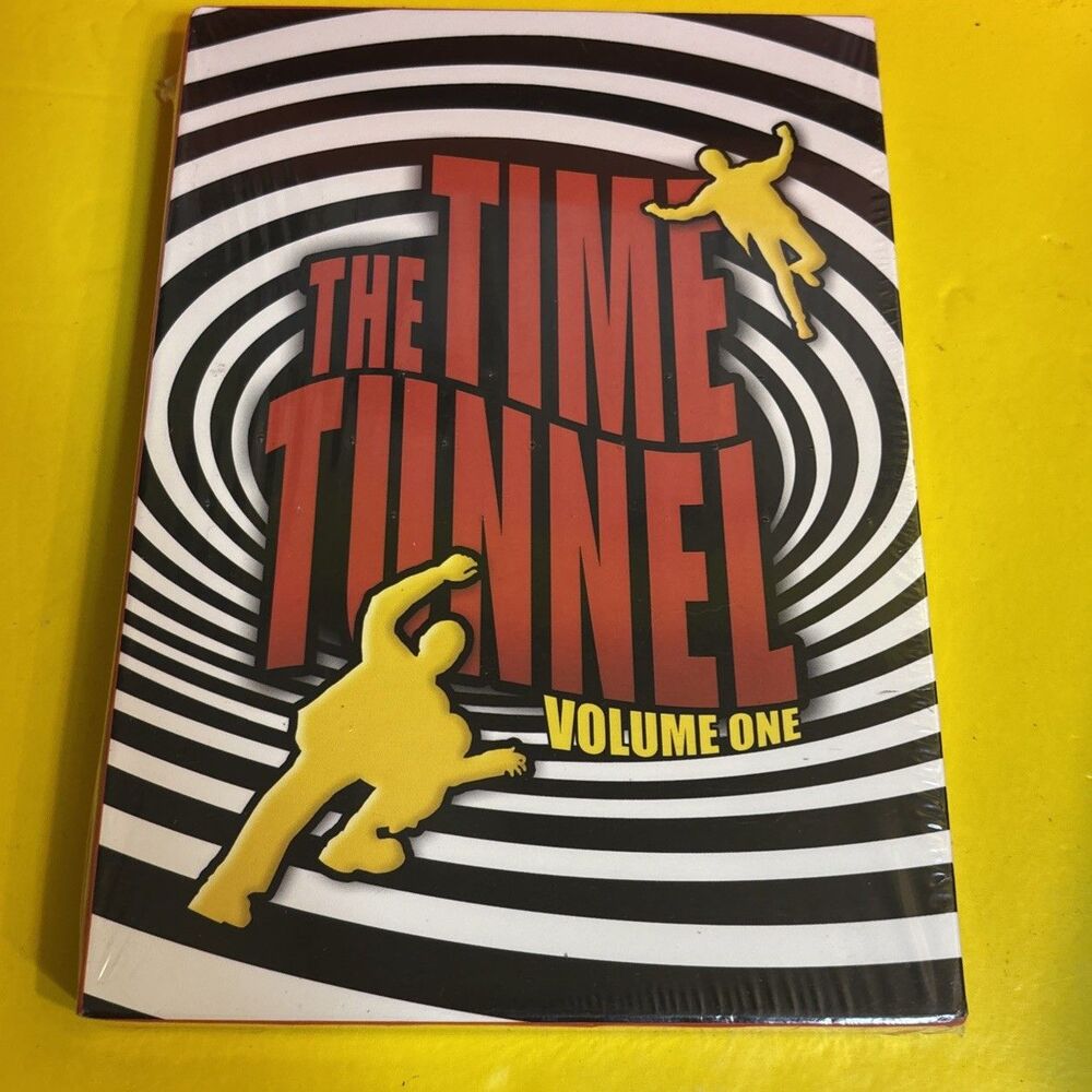 The Time Tunnel Volume One DVD 4-Disc Set *BRAND NEW SEALED*
